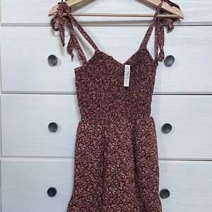 Smocked midi dress from Madewell